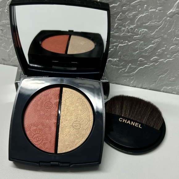 CHANEL Blush Duo - Peach and Champagne - Picture 3 of 4